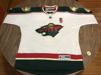 minnesota wild custom jersey