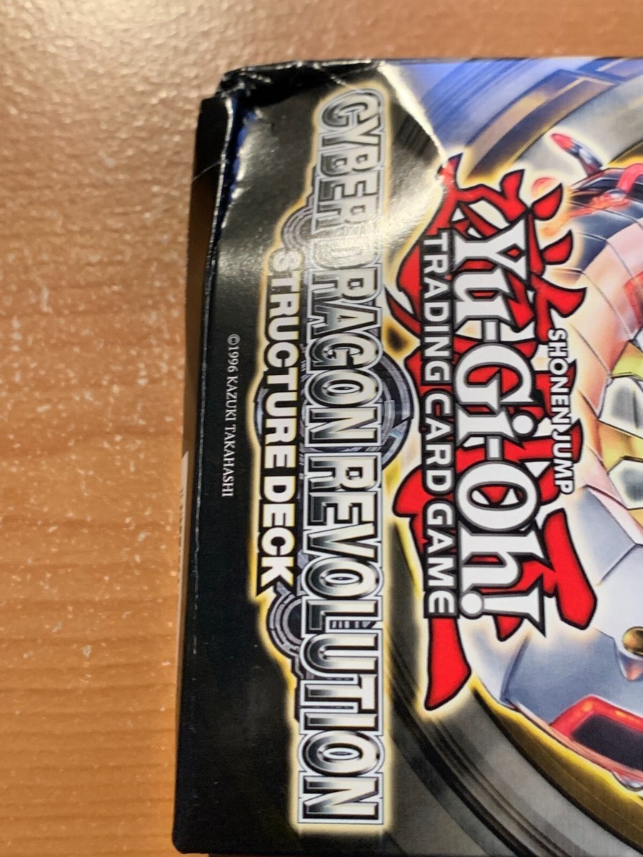 Konami 34584 - Yu-Gi-Oh Cyber Dragon Revolution