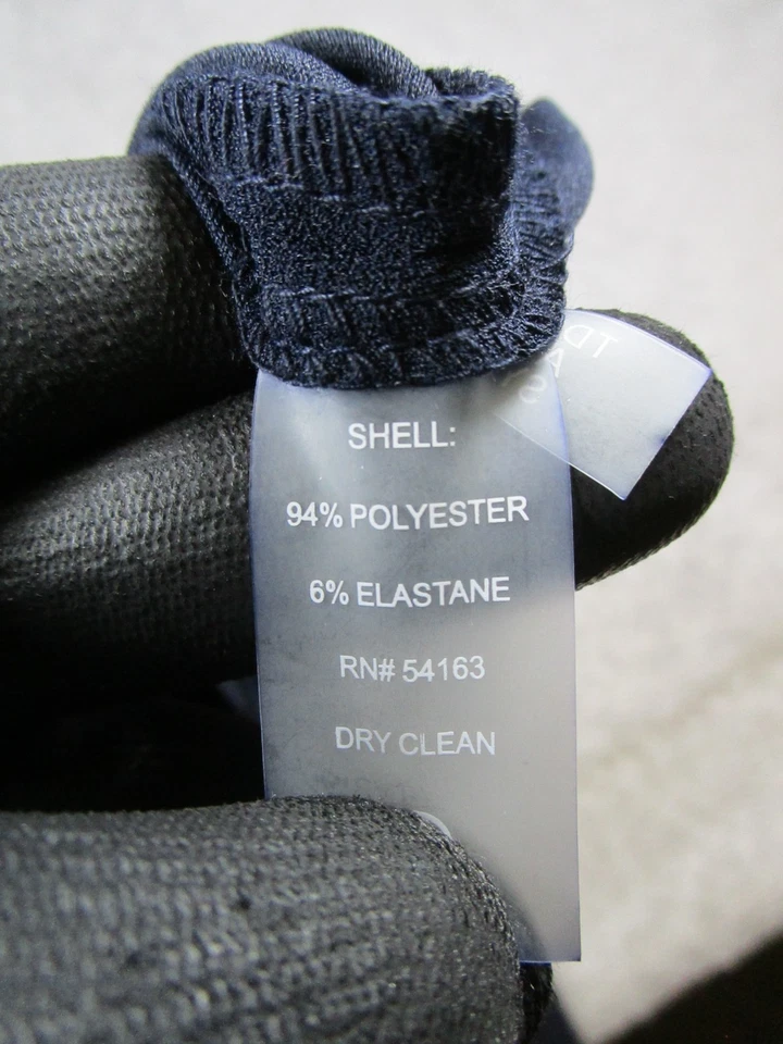 Macacão feminino Tommy Hilfiger envoltório azul 14 - Imagem 4 de 4