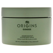 Ginger Souffle Whipped Body Cream by Origins for Unisex - 6.7 oz Body Cream