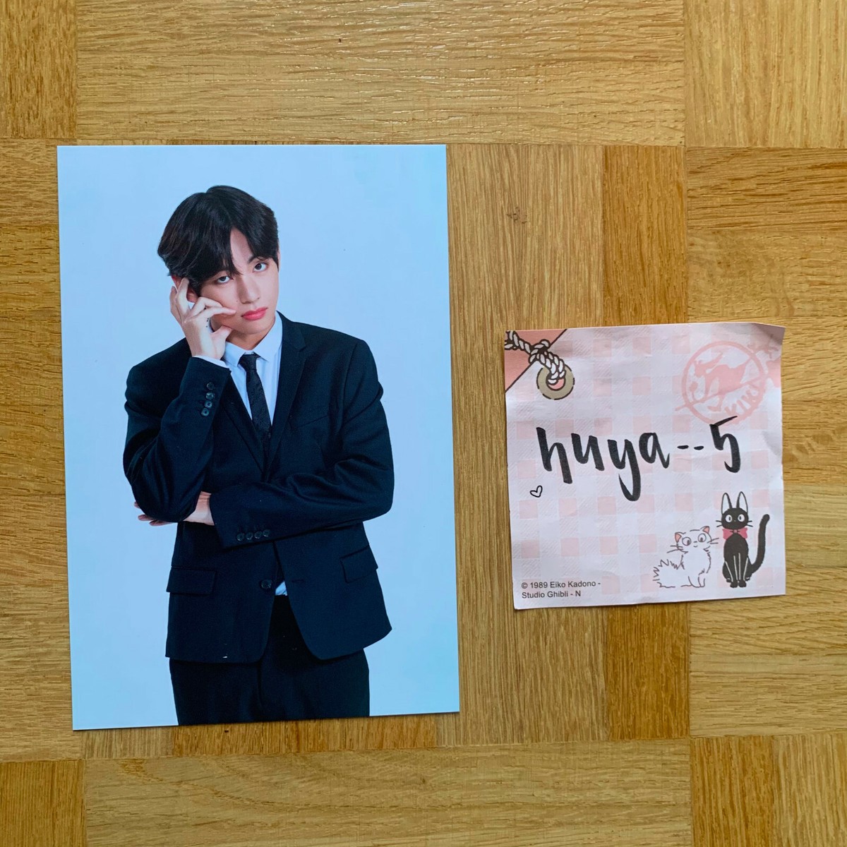 BTS V BANG BANG CON Official Photo Set [2/4, 4/4] | eBay