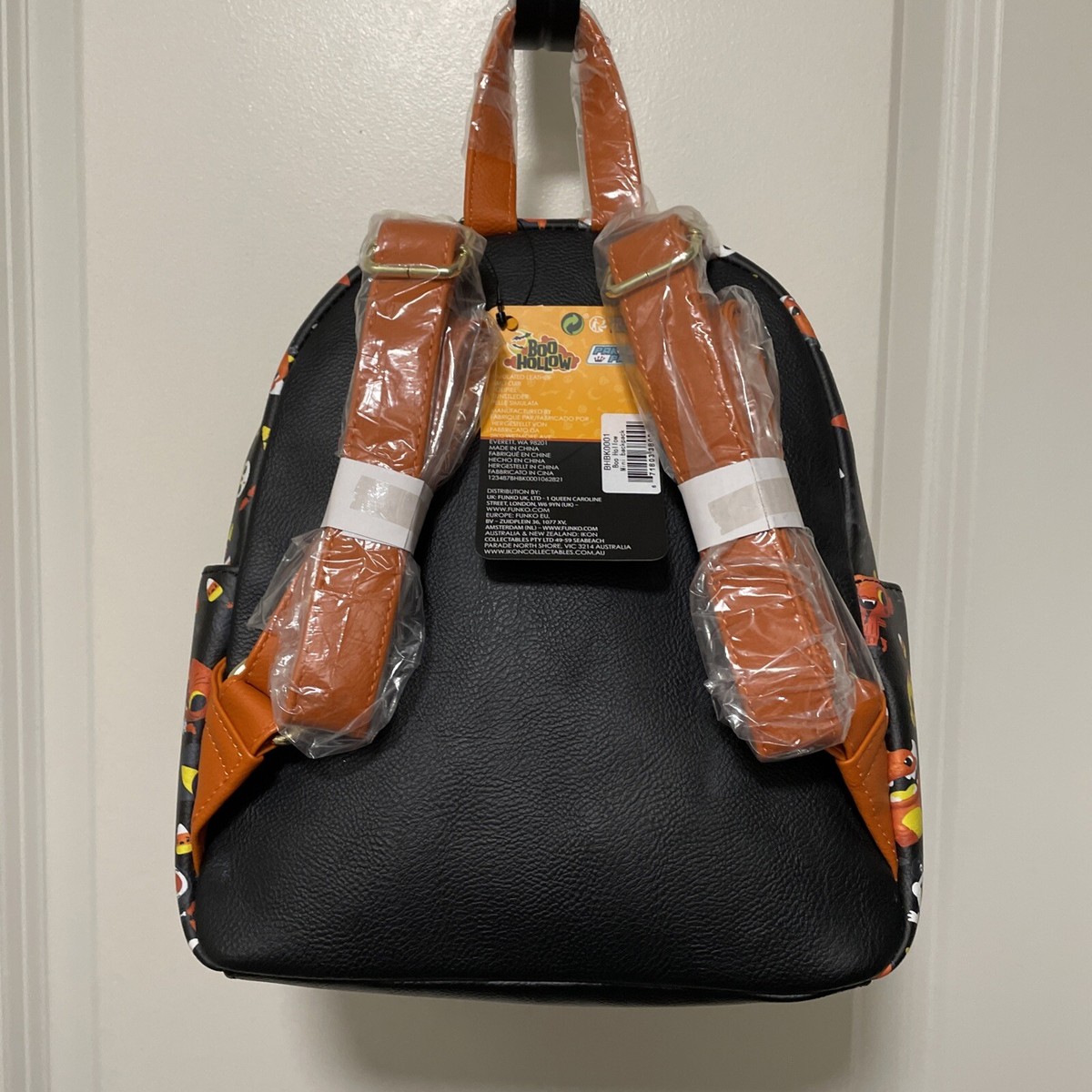 NWT Funko Paka Paka Boo Hollow Mini Backpack Halloween 64380-1.png main image 2