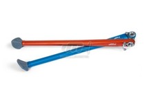 CAVALLETTO LATERALE BASE GOMMA ALLUMINIO ARANCIONE BLU KTM 450 EXC 2008-2018