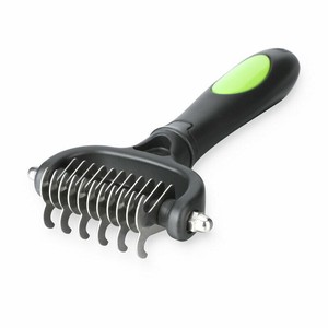 cat rake brush