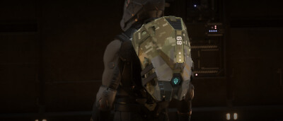 Sac à Dos Clark Defense System CSP-68L Pour Star Citizen - 3 Versions Incluses