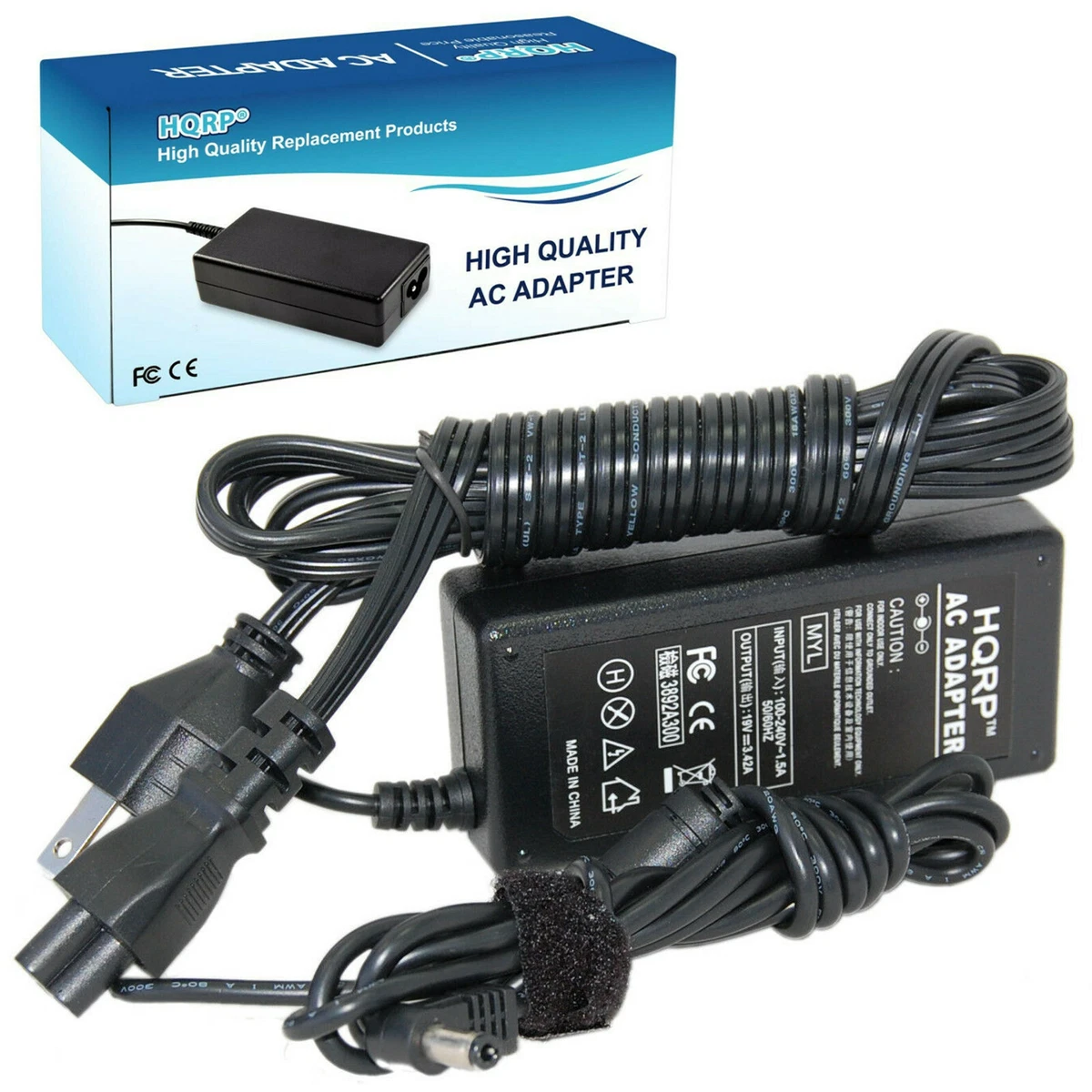 Alimentatore Caricabatterie Per HP / Compaq / Toshiba / Asus / Acer, 75W / 19V / 3,95A / 5,5mm X 2,5mm - Foto 9