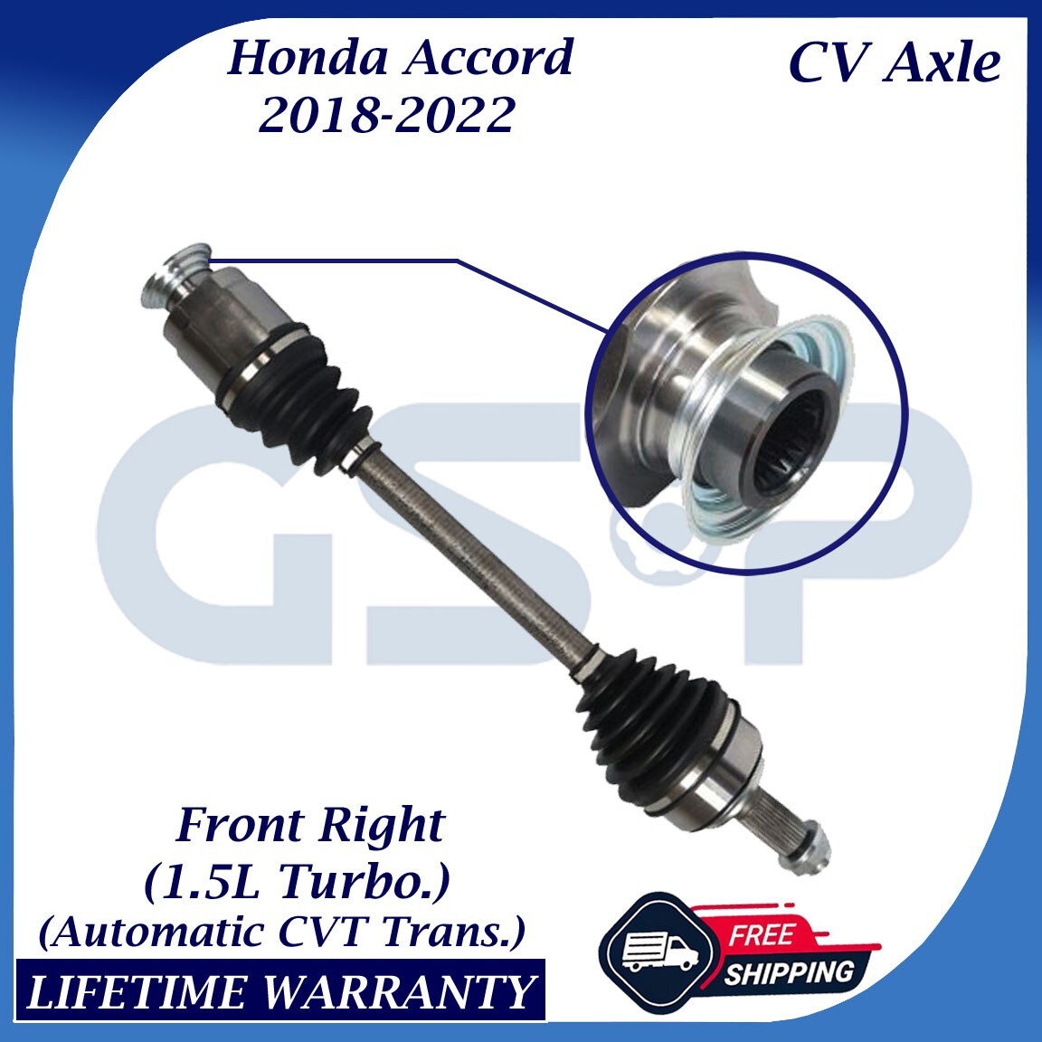 Axle For Honda Accord
