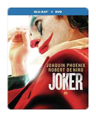 Joker Blu-ray + DVD STEELBOOK  Joaquin Phoenix NEW