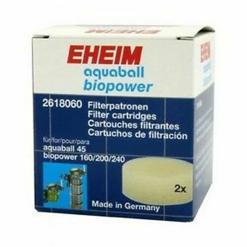 Esponjas EHEIM para acuarios
