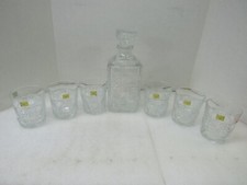 1960s Verrerie DArques Luminarc Whiskey Servi...