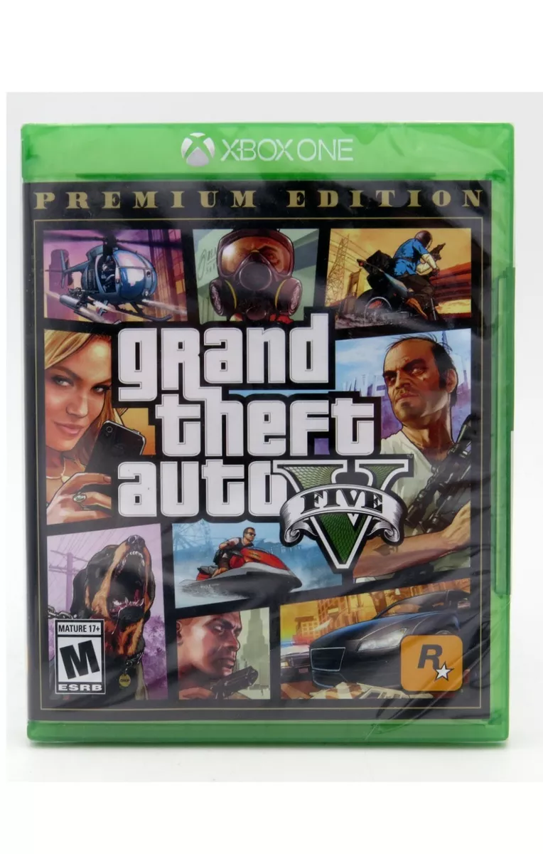 Xboxone - Gta V Premium Online Edition