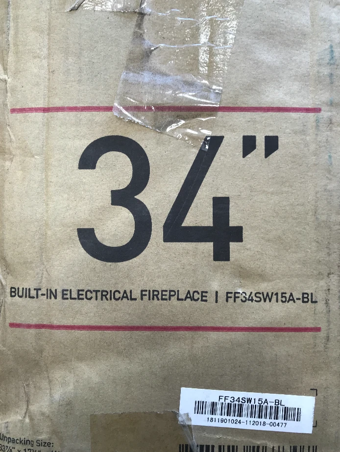 Furrion Electric Fireplace RV FIXIN, 57 OFF