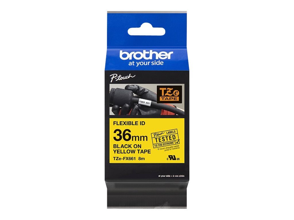 Brother TZ TZFX661 Etichette / etichette Etichette / etichette TZEFX661