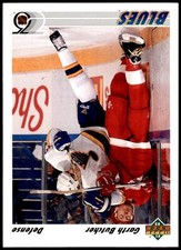 Garth Butcher #397b 1991-92 Upper Deck