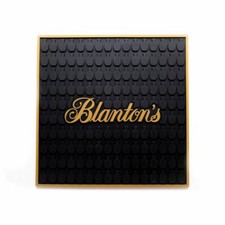 Blanton's Bourbon Bar Service Mat - Hard to Find! GOLD Bar Mat