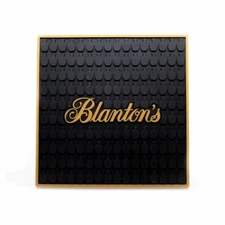 Blanton's Bourbon Bar Service Mat - Hard to Find! GOLD Bar Mat