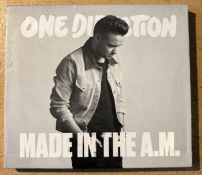 ONE DIRECTION * MADE IN THE A.M. * CD ALBUM + RARE LIAM SLIPCASE PLAYS GREAT