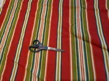 Indoor/Outdoor Upholstery Fabric Black with White Stripe Pattern - 78" x 54" — listing 5