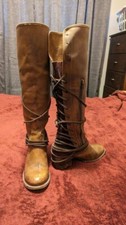 Steve Madden Freebird, Coal, Cognat, biker, w...