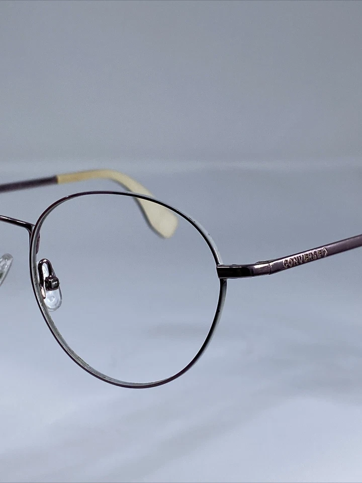 Armação de óculos feminina CONVERSE A226 rosa claro/branco 51-20-140 - Imagem 4 de 4