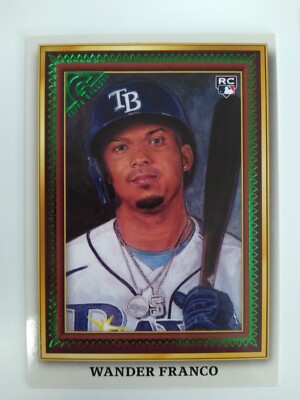 2022 Topps Gallery Wander Franco #PG-14 028/250