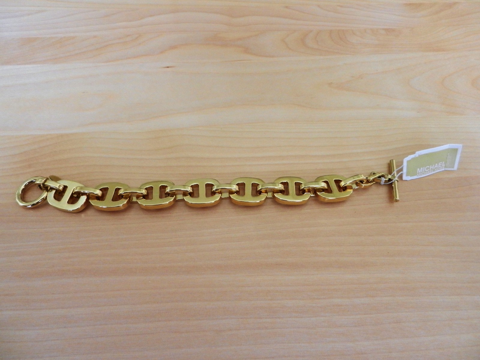 michael kors chain link bracelet