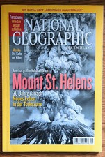 National Geographic D. Mai 2010 -MOUNT ST. HE...