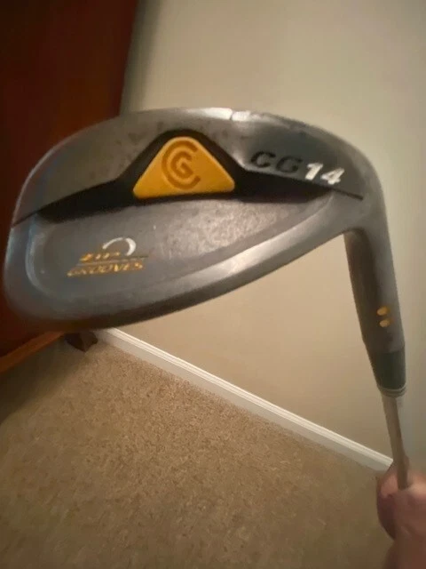 Cleveland CG14 Sand Wedge 58* 12 Bounce Zip Grooves - Image 2 of 4