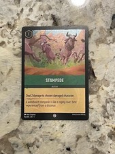 Lorcana First Chapter Stampede COLD Foil 96/204