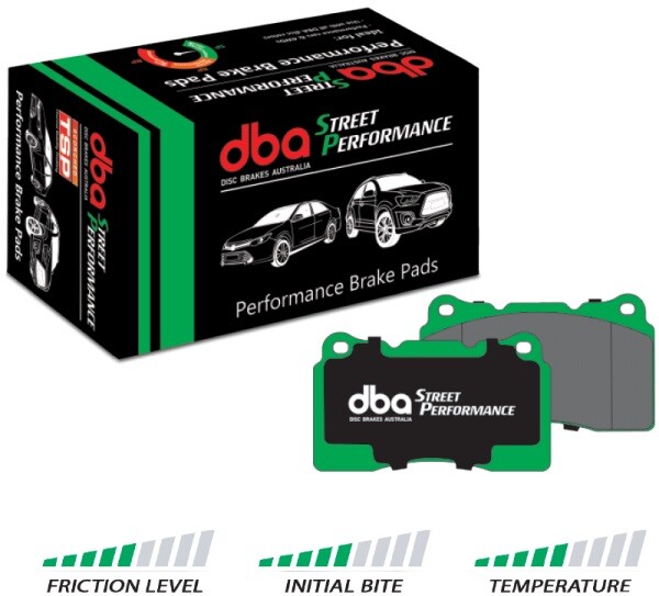DBA Street Performance Front Brake Pads for Nissan 300ZX 1993 | eBay