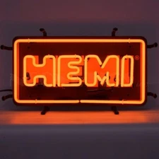HEMI Junior Neon Sign 5SMLHM w/ FREE Shipping 