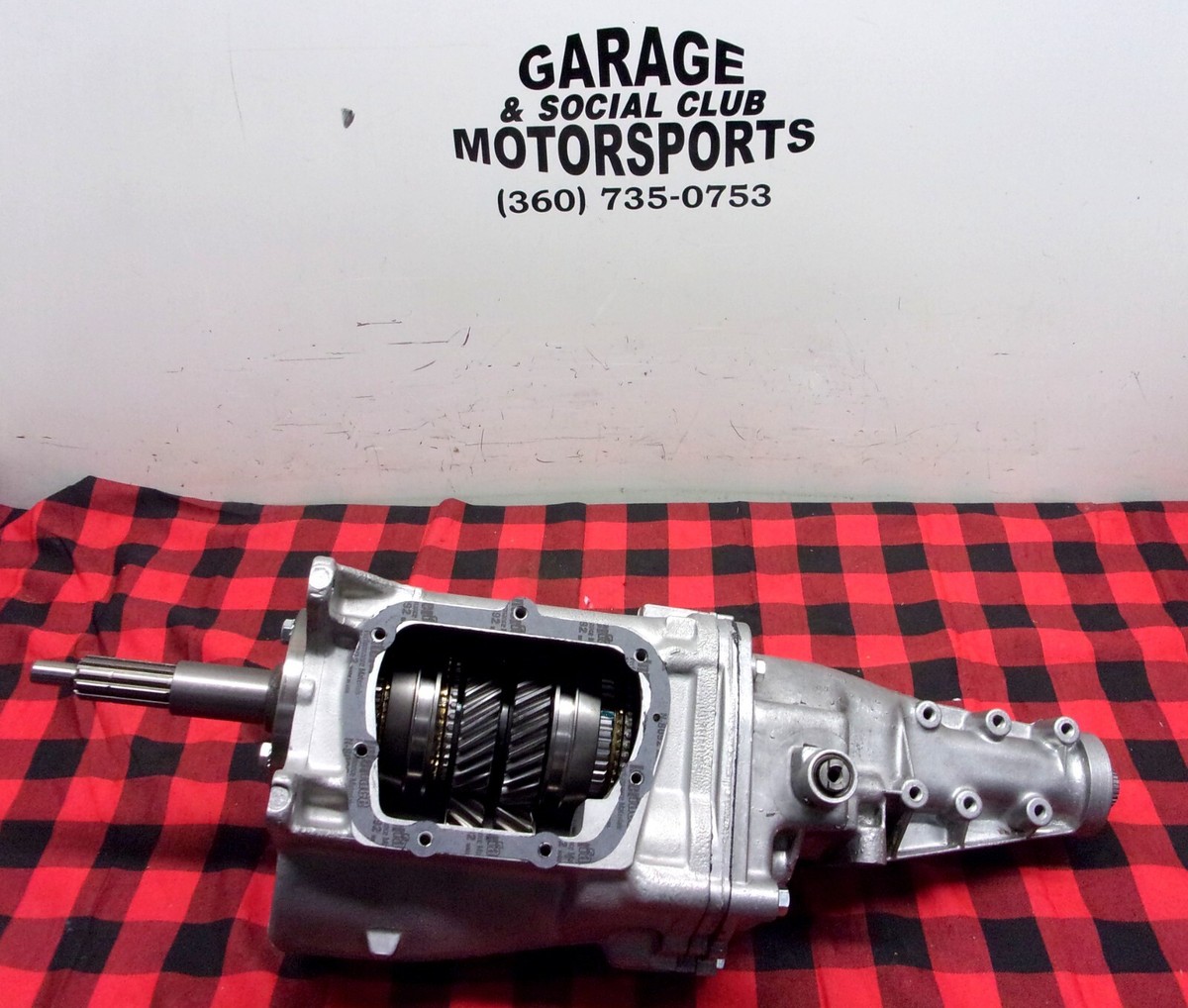 MARCH 1968 M21 MUNCIE 4 SPEED CLOSE RATIO 2.20 660 CASE REBUSHED