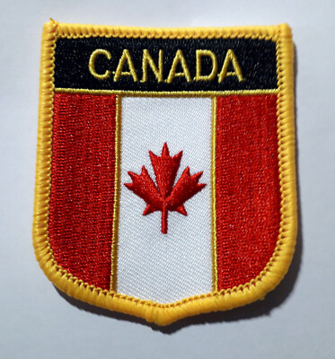 Aufnäher Patch Kanada Fahne Canada Maple Leaf