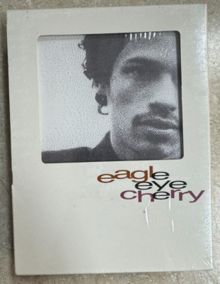 Eagle Eye Cherry Promo CD And VHS Rare 1998 Save Tonight Vintage Sealed