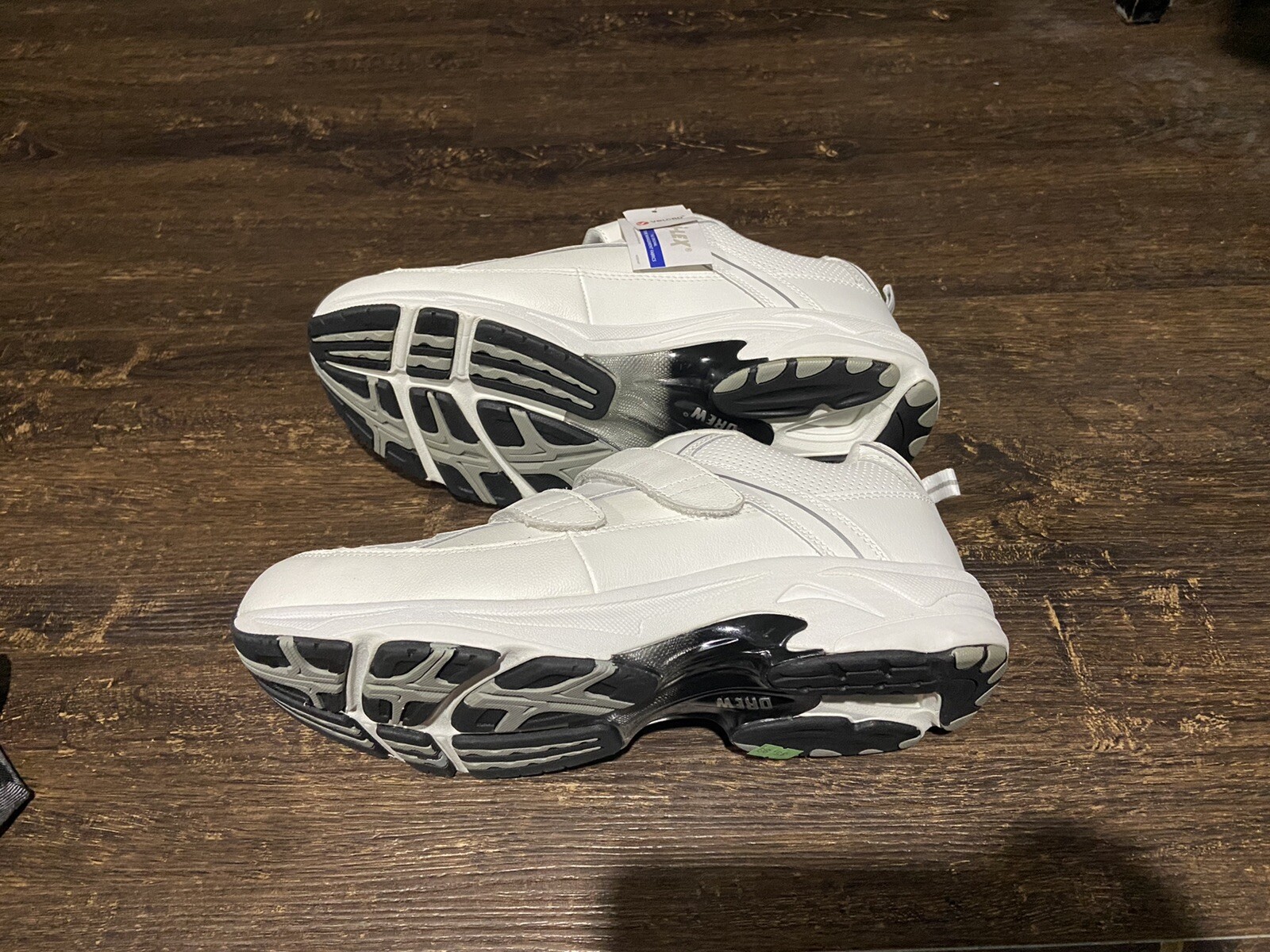 Orthopedic Drew Women's Paige White Leather Medical Athletic Shoes eBay