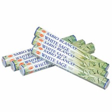Hem White Sage incense Sticks VARIOUS 1 TO 12 Boxes
