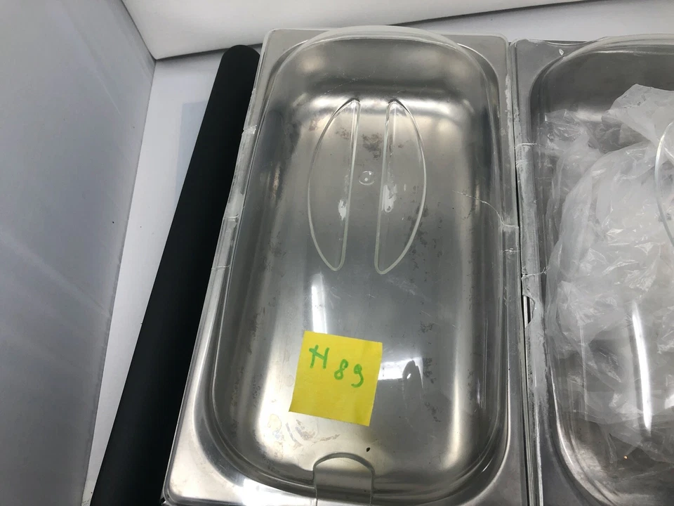 SERVIDOR Y CALENTADOR TRIPLE BUFFET BELLA CUCINA PARA TODAS LAS OCASIONES Foto 4 de 4