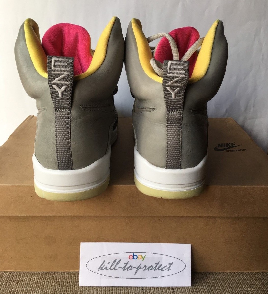 NIKE AIR YEEZY 1 One ZEN GREY US 10 UK 9 Tan 366164-002 Glow NIKE AIR YEEZY 1 One ZEN GREY US 10 UK 9 Tan 366164-002 Glow