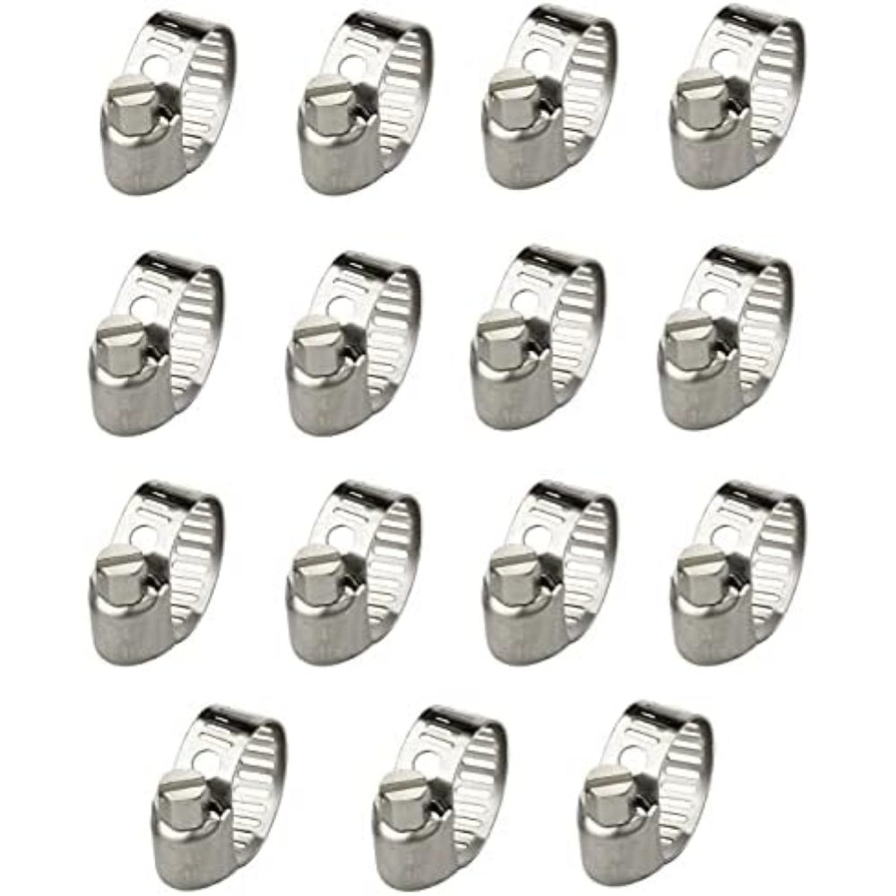 Fascette stringitubo Fascette stringitubo regolabili in acciaio inossidabile Tub