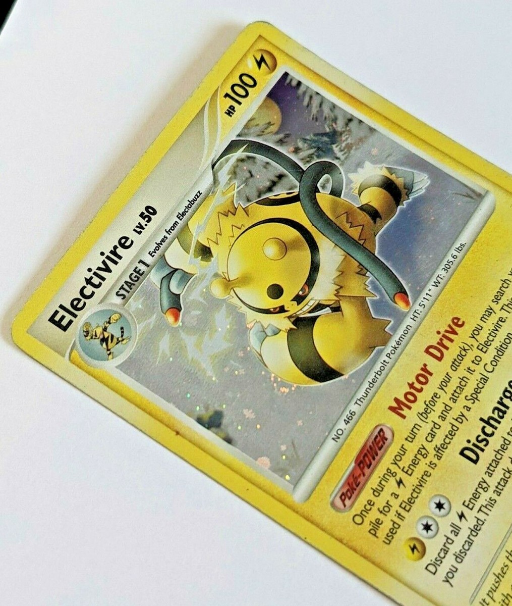 Pokémon: Electivire lv.50 25/132 Rare Holo. Secret Wonders. PL | eBay