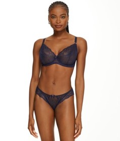 Dita Von Teese NAVY Fiamma Underwire Balconette Bra, US 36C, UK 36C
