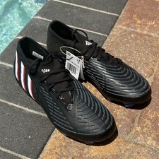 Adidas Predator Edge .2 FG Men's Soccer Cleats Black GW2271