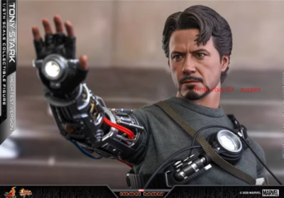 Hottoys ホットトイズ MMS581 アイアンマン Tony Stark 81e1cbb7-2c0e-4cf7-ad17-