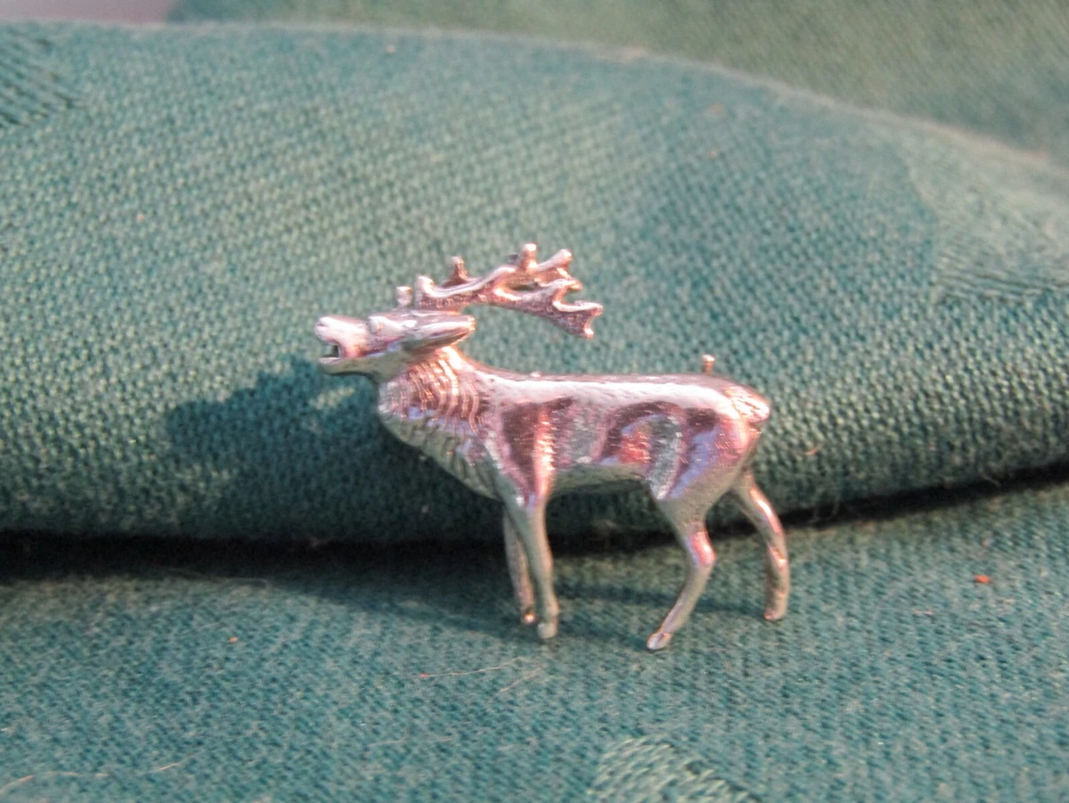 Stag brooch store