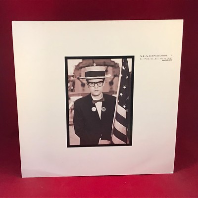 MADNESS Uncle Sam 1985 UK 3-track 12'' vinyl Single Zarjazz  record