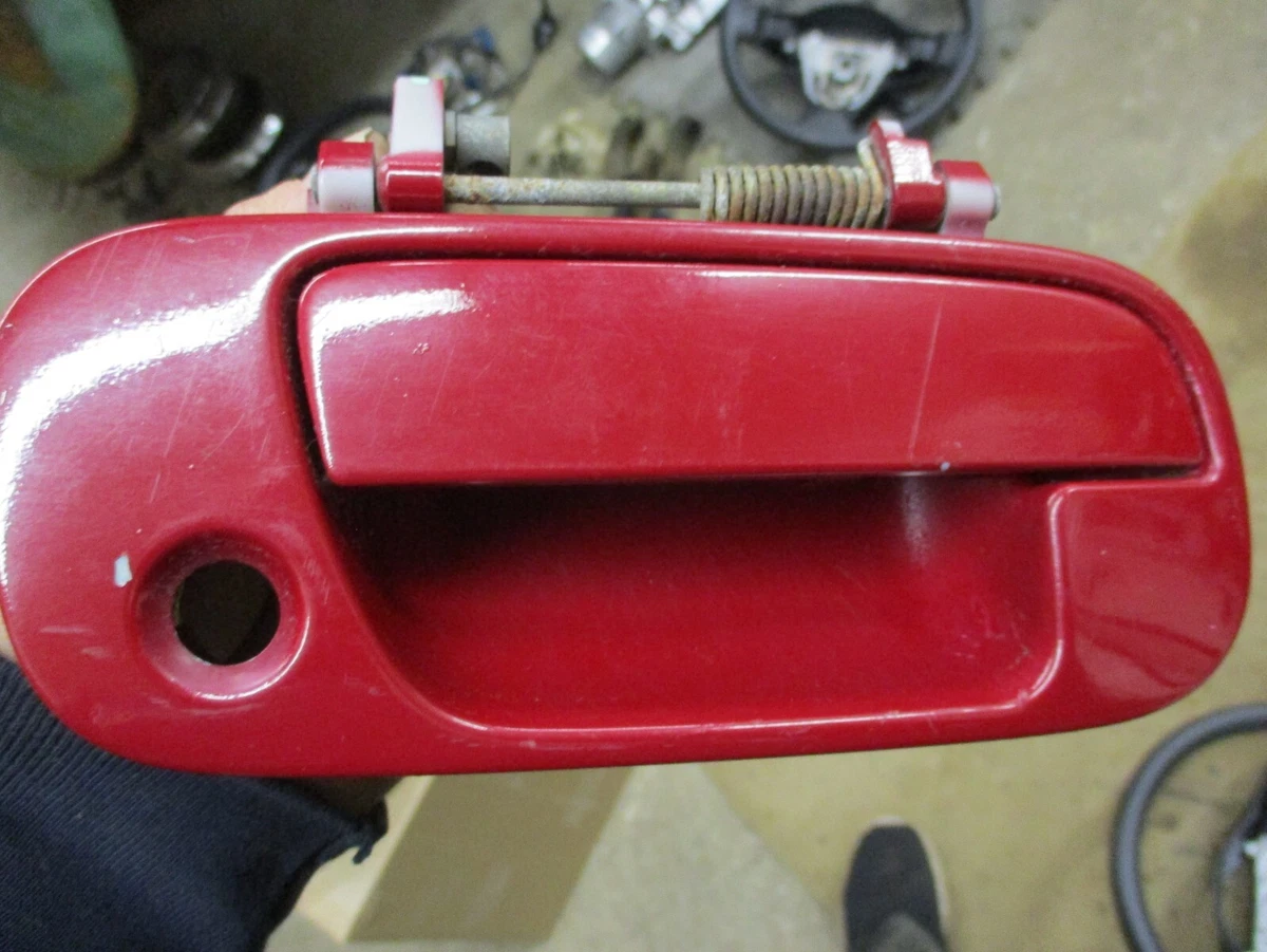 2001 honda prelude exterior door handle deals