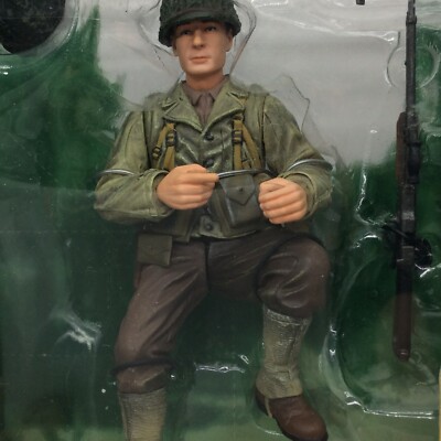 Dragon Action 18 Figure 80048 US Army Infantry 1944 SQUAD GUNNER