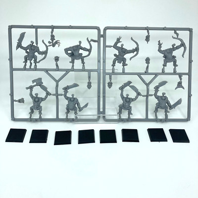 Classic Orc Archer Sprue - 6th Edition - Orcs & Goblins Warhammer W215