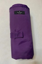 Kate Spade Solid Purple Baby Infant Diaper Changing Pad Foldable Nylon 27  x 16  