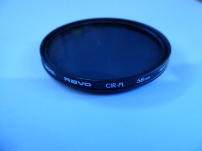 HOYA REVO 58MM CIRCULAR POLARISATOR AND PROTECT FILTER super pro1 D UNMAREKED